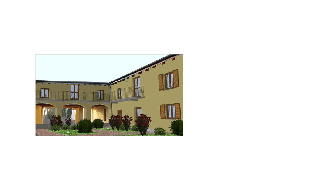 Al Castello Bed And Breakfast Cornate d'Adda Ngoại thất bức ảnh